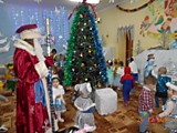 Новогодний утренник - 2017